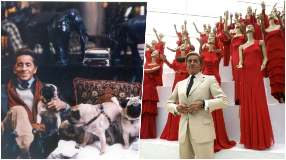 Valentino Garavani dies aged 93: Italian fashion legend who built a billion-dollar empire