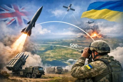 UK Nightfall missile programme for Ukraine brings a 500 km ballistic range and 200 kg warhead as John Healey confirms new British defence contract, giving Kyiv long-range strike capability.