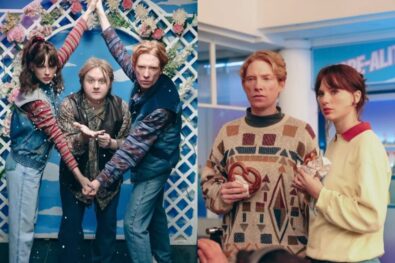 Watch Taylor Swift&rsquo;s Opalite music video with Domhnall Gleeson and other stars, streaming now on Apple Music and Spotify Premium.