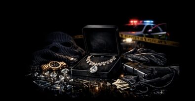 A daylight jewellery robbery attempt in Richmond, south-west London, failed on 1 February 2026 after masked suspects were unable to break reinforced glass and fled the scene. Police are investigating.