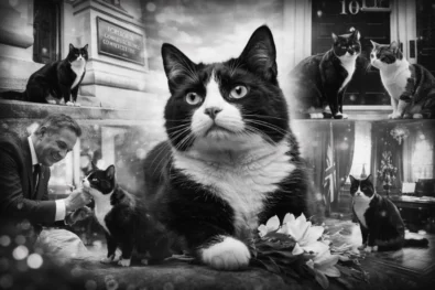 Palmerston, the former chief mouser of the UK Foreign Office, has died in Bermuda aged 11&ndash;13. From Whitehall to diplomatic life overseas, his story became part of British political culture.