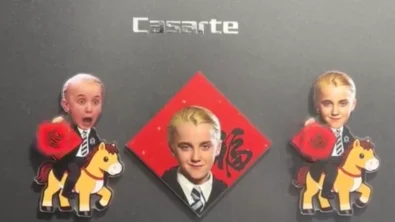 Draco Malfoy has gone viral in China after a linguistic twist in the Mandarin version of his name turned the Harry Potter character into an unofficial Chinese New Year symbol for the Year of the Horse.