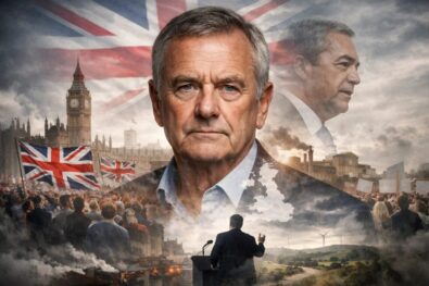 Ex-Reform-Abgeordneter Rupert Lowe gr&uuml;ndet die Partei &bdquo;Restore Britain&ldquo;. Nach dem Bruch mit Nigel Farage setzt Lowe auf lokale Partner f&uuml;r die Wahl in Great Yarmouth.