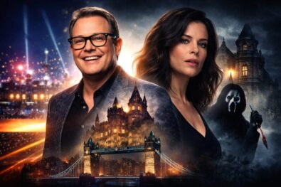 Die Jonathan Ross Show begr&uuml;&szlig;t Alan Carr, Neve Campbell und Archie Madekwe. Erfahren Sie alles &uuml;ber Alan Carrs Schlosspl&auml;ne und Neve Campbells News zu Scream 7.