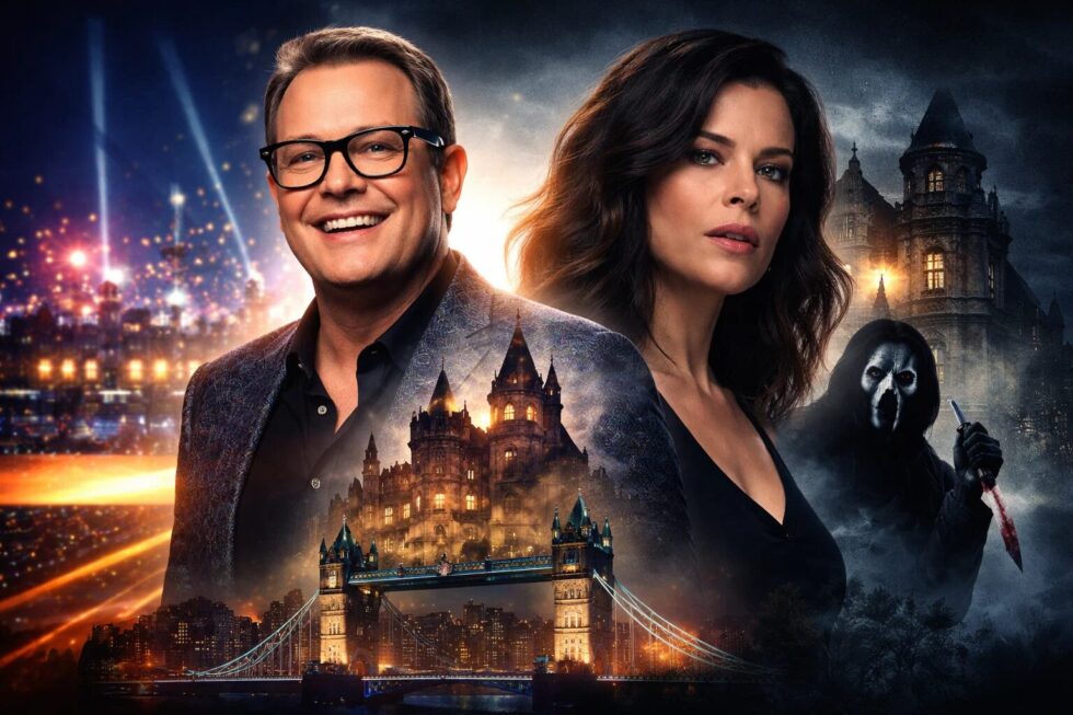 Die Jonathan Ross Show begrüßt Alan Carr, Neve Campbell und Archie Madekwe. Erfahren Sie alles über Alan Carrs Schlosspläne und Neve Campbells News zu Scream 7.