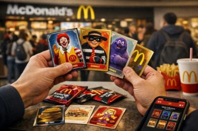 McDonald&rsquo;s UK launches first-ever 24 Iconic Cards on March 17, 2026. Full guide on prices, rarity tiers, Ronald McDonald's return, and how to win prizes