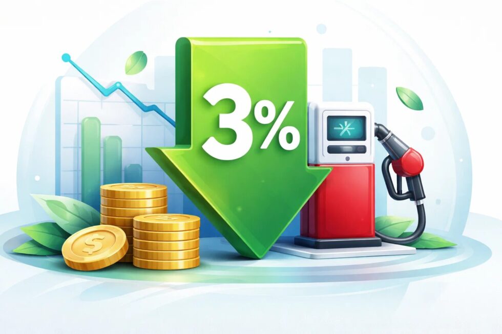 Inflation falls to 3% in January 2026, increasing expectations of a Bank of England interest rate cut in March.