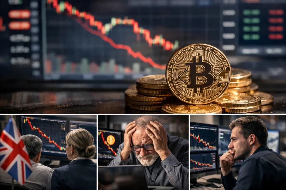 Bitcoin’s early-2026 sell-off reflects tightening liquidity, a stronger dollar and rising macro risk. What the downturn means for UK investors, long-term holders and short-term traders.