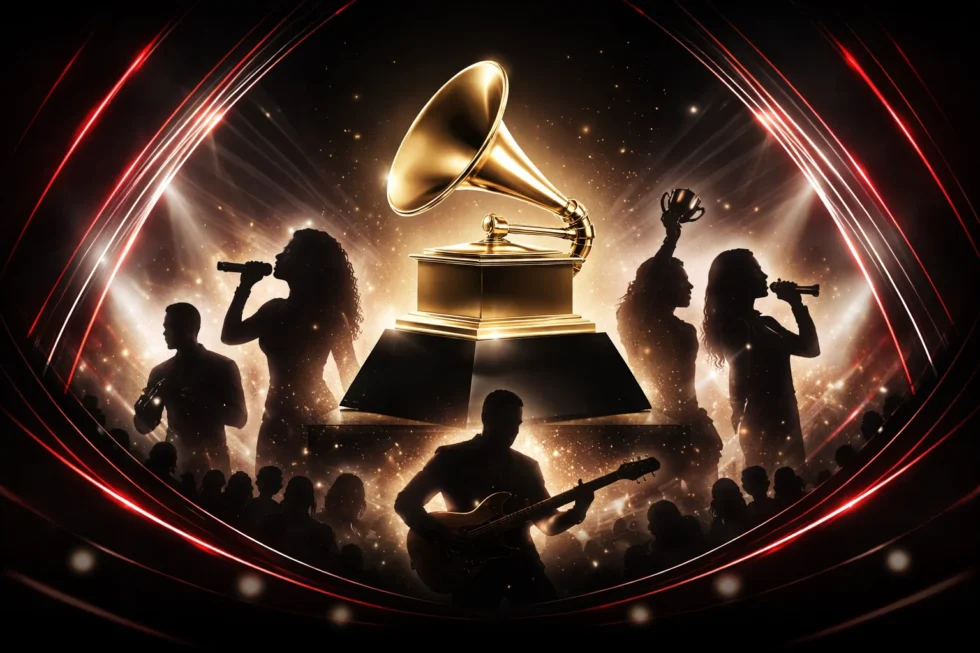 Grammy Awards winners 2026 revealed live from Los Angeles as the Recording Academy hands out nearly 100 prizes across pop, hip-hop, rock, dance and global music categories.