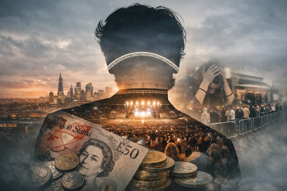 Harry Styles’ 12-date residency at Wembley Stadium has reignited debate over rising UK concert ticket prices, access and affordability, raising wider questions about who modern stadium tours are really for.