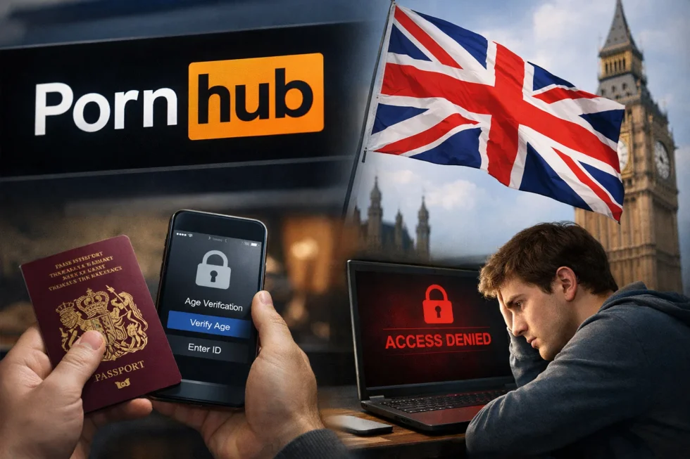 Pornhub has restricted access for UK users from 2 February after tightening age verification under the Online Safety Act. What has changed, who is affected and how the rules now work.
