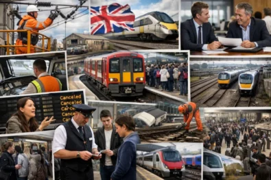Most major UK rail operators are now publicly owned. This explains which services are nationalised, what is planned next, how nationalisation works and what performance data shows about delays and costs.