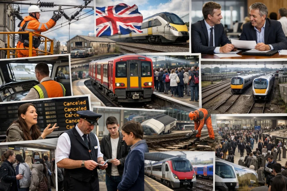 Most major UK rail operators are now publicly owned. This explains which services are nationalised, what is planned next, how nationalisation works and what performance data shows about delays and costs.