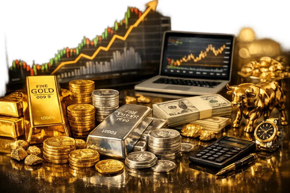 Gold and silver prices today UK fell on 2 February 2026 as a post-rally correction intensified. Sterling prices reflected dollar strength, margin-driven selling and shifting expectations on inflation, interest rates and risk.