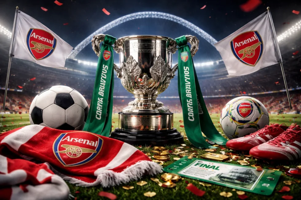 rsenal reached the Carabao Cup final after beating Chelsea 1–0 at the Emirates to complete a 4–2 aggregate win. Kai Havertz’s stoppage-time goal sends Mikel Arteta’s side back to Wembley.