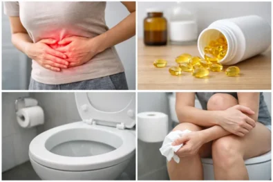 Can vitamin D cause diarrhoea in adults? Diarrhoea is uncommon but may occur with high-dose vitamin D, long-term use or supplement additives. NHS safe doses and warning signs explained.