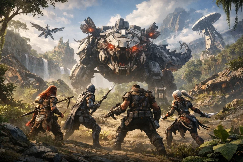 PlayStation has revealed Horizon Hunters Gathering as a new co-op Horizon title for PS5 and PC. The game reflects Sony’s wider multiplayer and live-service strategy, while release date and pricing remain unconfirmed.