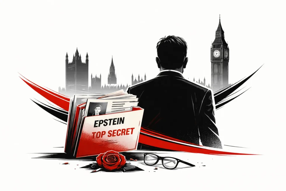 UK Prime Minister Keir Starmer was left without his chief adviser after the head of his office, Morgan McSweeney, resigned amid renewed political fallout linked to newly released documents in the Jeffrey Epstein case. The resignation has refocused scrutiny on the appointment of former Labour peer Peter Mandelson as Britain’s ambassador to the United States, triggering fresh pressure within Labour’s leadership.