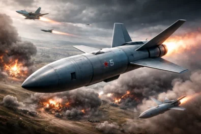 Russia&rsquo;s UMPB-5 glide bomb is an upgraded stand-off weapon based on UMPK kits. Analysis shows aerodynamic changes, satellite guidance and a possible engine-assisted variant extending range.