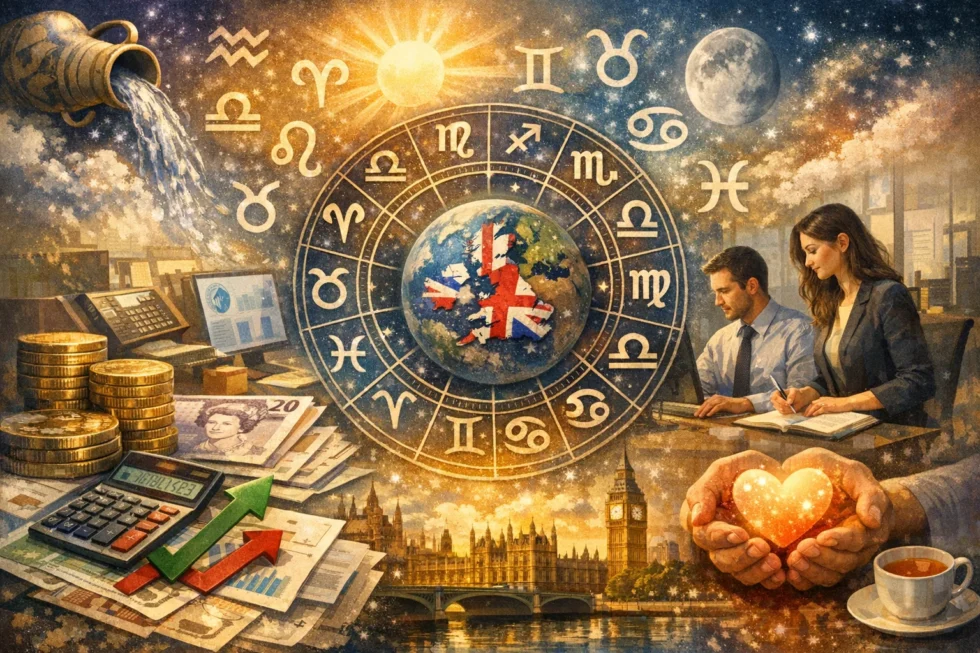 Horoscope for 10 February 2026 with a UK focus on financial discipline, workplace priorities and emotional clarity. Practical daily guidance for all star signs, written in a neutral, news-style tone.
