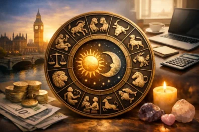 Horoscope for 10 February 2026 with a UK-focused outlook on money discipline, workplace priorities and emotional clarity. Practical, news-style daily guidance for all zodiac signs, aligned with current economic and professional realities.