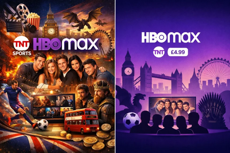 HBO Max launches in the UK on 26 March 2026 with TNT Sports, Friends and HBO originals. Prices from £4.99. What British viewers need to know before subscribing.