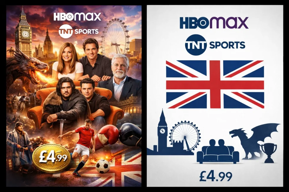 HBO Max launches in the UK on 26 March 2026 with TNT Sports, Friends and HBO originals. Prices from £4.99. What British viewers need to know before subscribing.