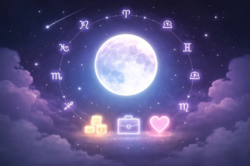 Horoscope today for 11 February 2026 with a UK focus on money discipline, career pressure and emotional control. Lunar forecast highlights stability, limits and realistic decisions.