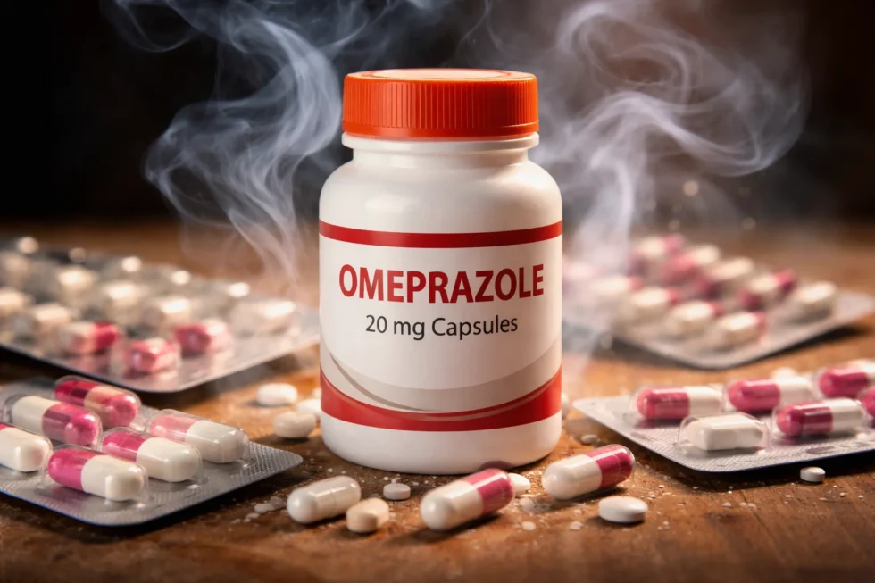 What is known about the dr amir khan omeprazole warning as patients are urged to check dosage amid concerns over vitamin B12, magnesium and calcium absorption linked to long-term use.