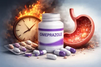 What is known about the dr amir khan omeprazole warning as patients are urged to check dosage amid concerns over vitamin B12, magnesium and calcium absorption linked to long-term use.