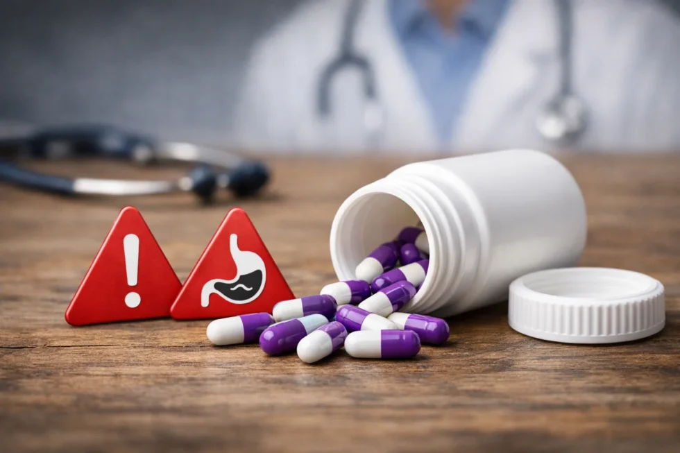 What is known about the dr amir khan omeprazole warning as patients are urged to check dosage amid concerns over vitamin B12, magnesium and calcium absorption linked to long-term use.