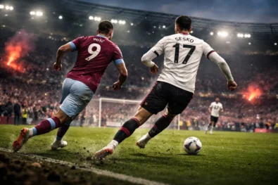 West Ham vs Man United ended 1&ndash;1 on Tuesday 10 February 2026 at the London Stadium, as Benjamin &Scaron;e&scaron;ko scored late to rescue Manchester United in a crucial Premier League clash.