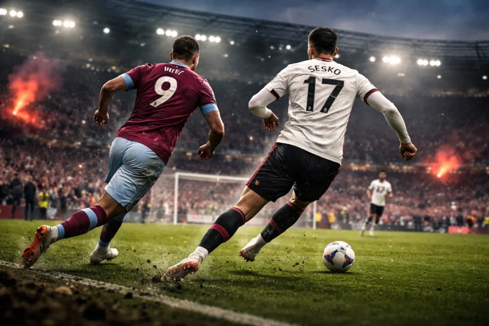 West Ham vs Man United ended 1–1 on Tuesday 10 February 2026 at the London Stadium, as Benjamin Šeško scored late to rescue Manchester United in a crucial Premier League clash.