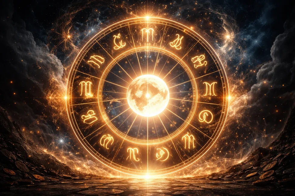 Horoscope today, 13 February 2026, explores lunar pressure, practical limits and discipline across zodiac signs. A grounded daily horoscope focused on money control, career responsibility and emotional capacity.