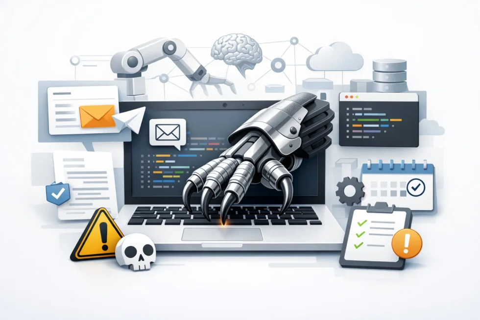 OpenClaw highlights how autonomous AI agents execute tasks, manage systems and introduce new security risks. The project shows why AI that acts, not advises, demands strict control.