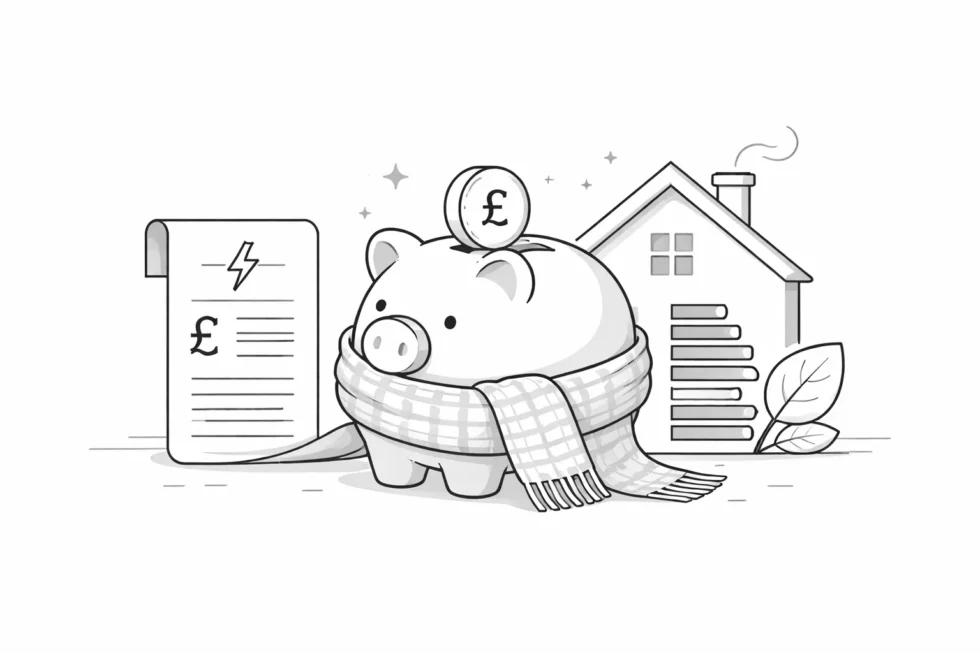 UK households will save an average of £190 a year on energy bills from April 2026 after the government cuts standing charges and redirects Warm Home Discount costs, easing pressure on low-usage consumers.