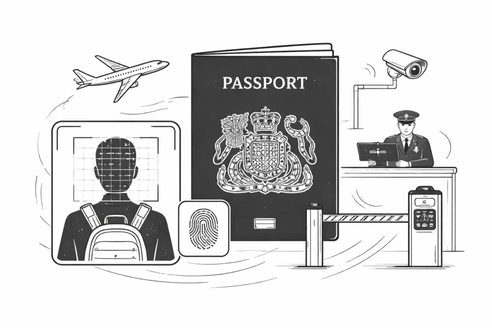 UK travel in 2026 faces biometric border checks, EU Entry Exit System rules, tighter US screening and higher costs. What British travellers need to know about new border controls and compliance.
