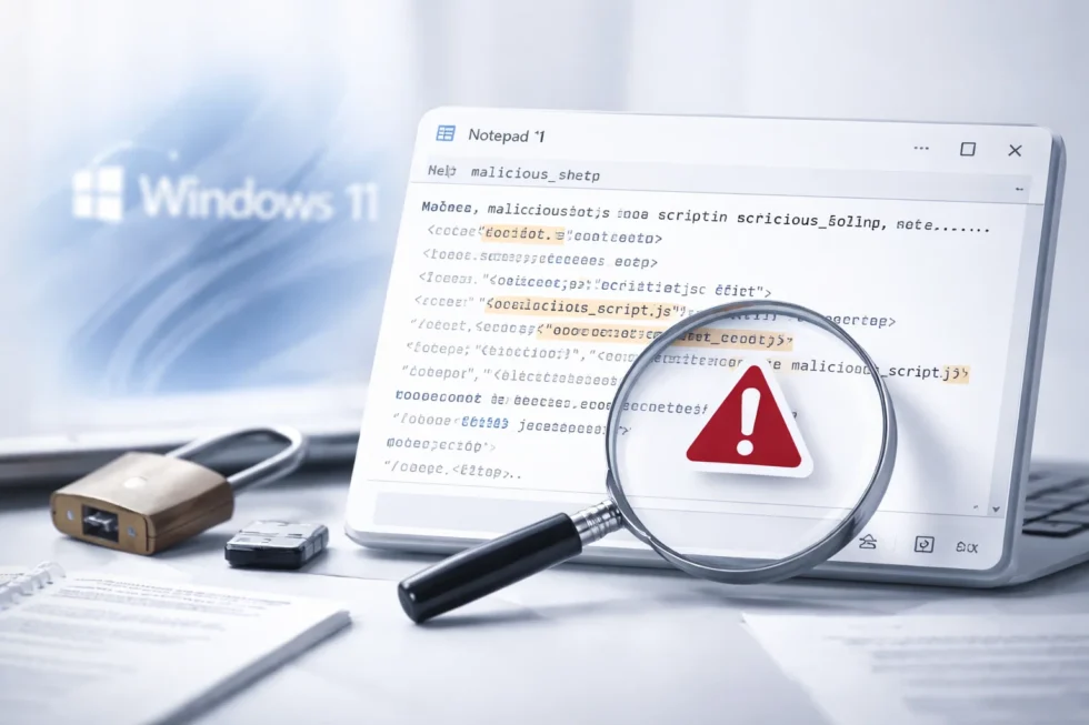CVE-2026-20841 exposes a critical flaw in Windows 11 Notepad, allowing remote code execution through malicious Markdown files. Microsoft confirmed the issue on 11 February 2026 and released a Patch Tuesday fix.