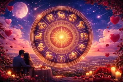 Love horoscope 14 February 2026 for all zodiac signs, magnetic storms forecast, health advice, lunar haircut calendar and detailed astrology predictions.