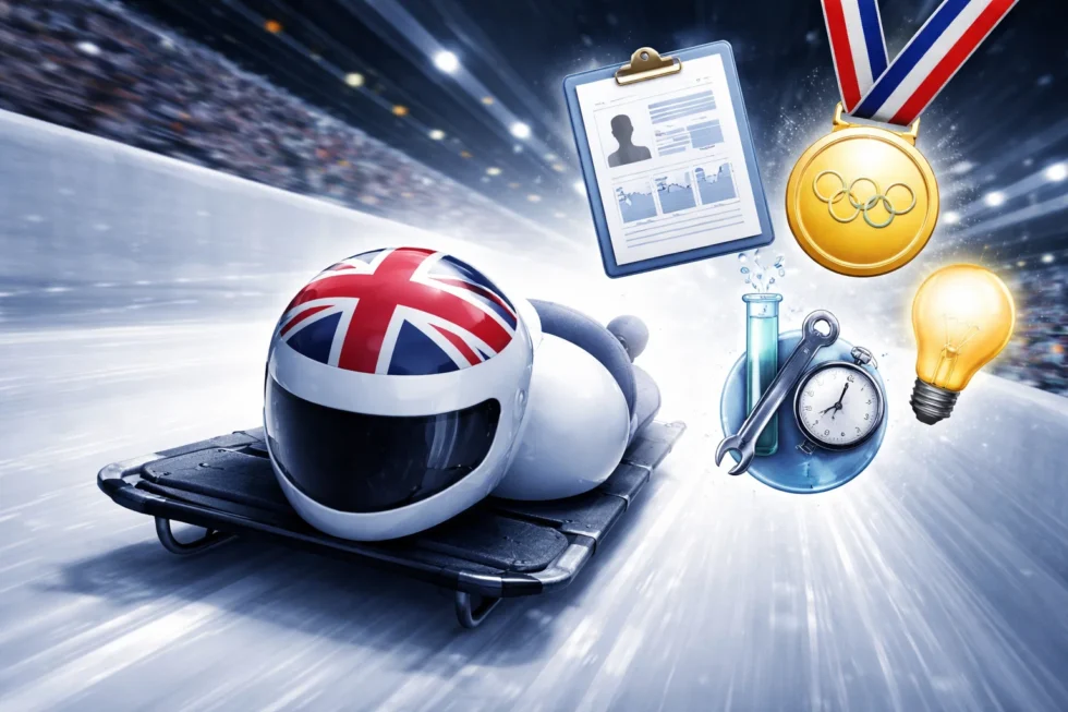 Matt Weston skeleton success highlights why Team GB dominate Olympic skeleton. From elite coaching and talent ID to innovation and teamwork, Britain lead the sport despite having no ice track.