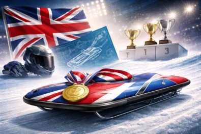 Matt Weston skeleton success highlights why Team GB dominate Olympic skeleton. From elite coaching and talent ID to innovation and teamwork, Britain lead the sport despite having no ice track.