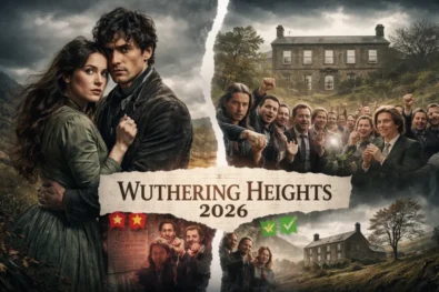 Wuthering Heights returns in 2026 with Emerald Fennell&rsquo;s radical film adaptation, praised by Bront&euml; Parsonage Museum staff despite major departures from Emily Bront&euml;&rsquo;s original novel.