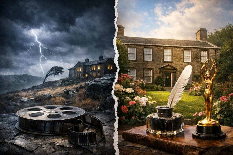 Wuthering Heights 2026: Emerald Fennell’s wuthering heights movie divides critics as Haworth’s Brontë Parsonage Museum staff praise it, driving interest in the wuthering heights book.