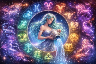 Horoscope today for 15 February highlights financial restraint, work pressure and emotional control. Lunar influence and a magnetic storm today affect health, focus and decision-making across zodiac signs.