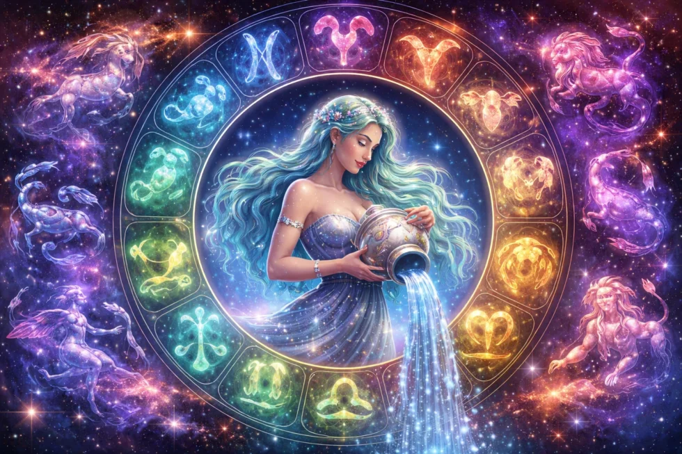 Horoscope today for 15 February highlights financial restraint, work pressure and emotional control. Lunar influence and a magnetic storm today affect health, focus and decision-making across zodiac signs.