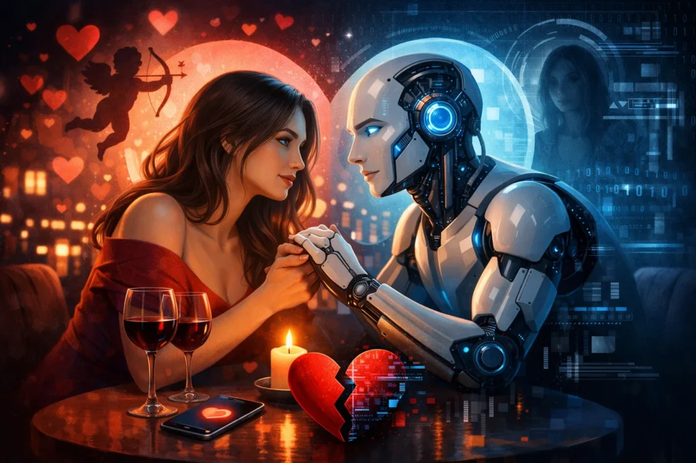 AI dating, launched by startups and platforms in the US, UK and EU, is reshaping Valentine’s Day in 2026. This article explains who offers AI companions, how it works, where it’s available, what it costs, and why it still feels unsettling.