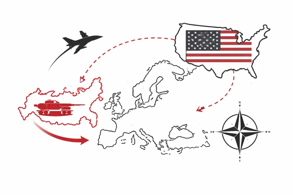 Europe cannot deter Russia without US support, NATO officials warn. Despite its defence industry, Europe remains dependent on American intelligence, logistics and command systems.