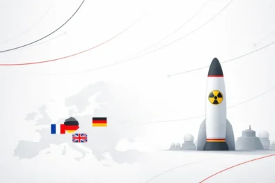 European states are debating nuclear deterrence as trust in US security commitments weakens under Donald Trump, with France, Germany and the UK at the centre of discussions, reports Politico.