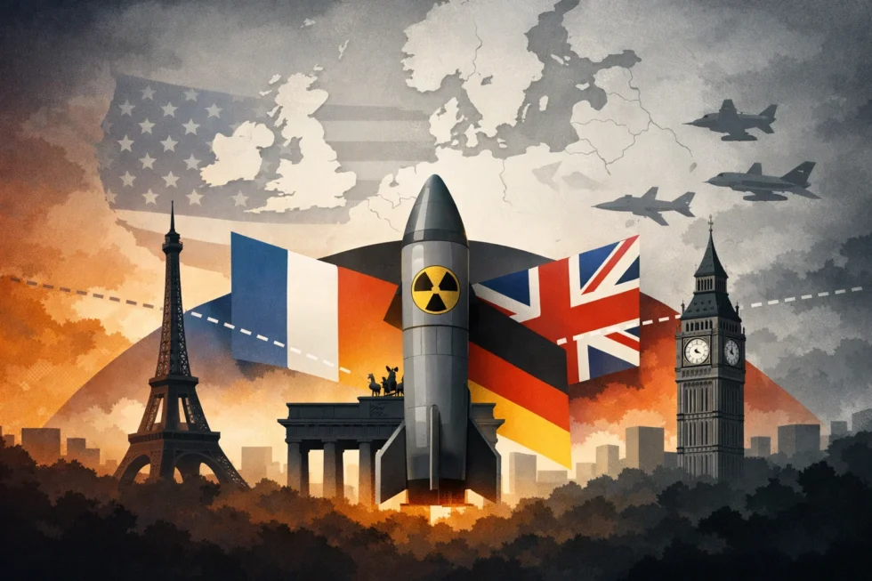 European states are debating nuclear deterrence as trust in US security commitments weakens under Donald Trump, with France, Germany and the UK at the centre of discussions, reports Politico.