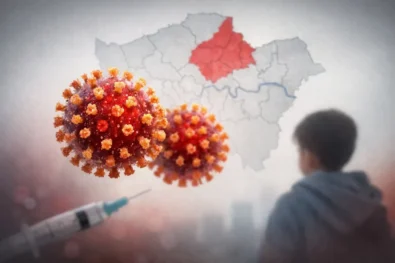 More than 60 children have been infected in a measles outbreak in north London, with hospitalisations reported in Enfield schools and urgent warnings over falling MMR vaccination uptake.